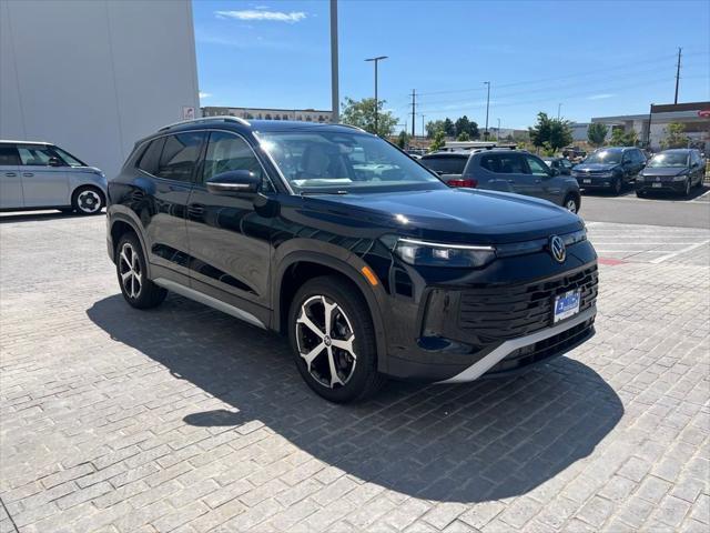 new 2025 Volkswagen Tiguan car, priced at $33,957
