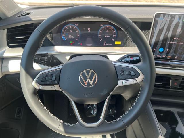 new 2025 Volkswagen Tiguan car, priced at $33,957