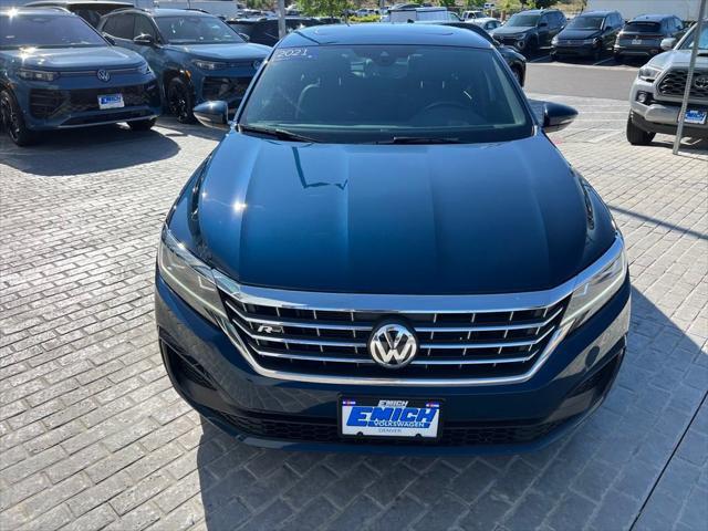 used 2021 Volkswagen Passat car, priced at $20,880