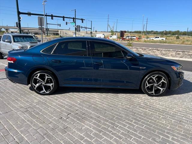 used 2021 Volkswagen Passat car, priced at $20,880