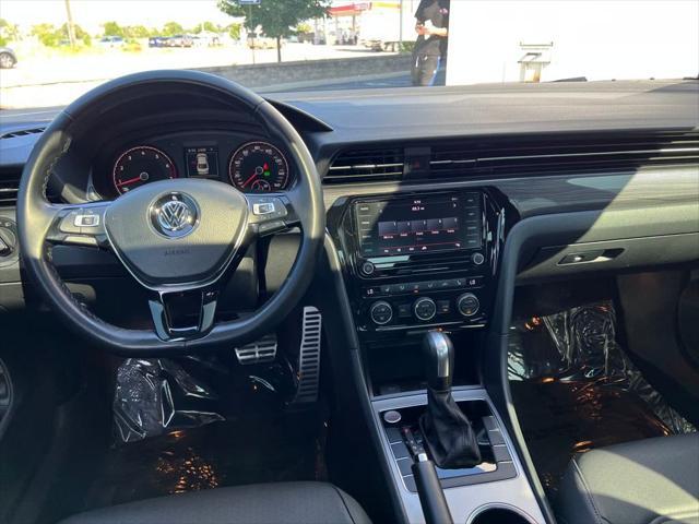 used 2021 Volkswagen Passat car, priced at $20,880