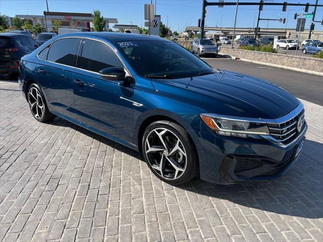 used 2021 Volkswagen Passat car, priced at $20,880