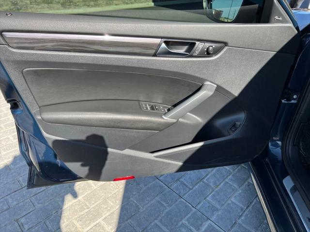 used 2021 Volkswagen Passat car, priced at $20,880