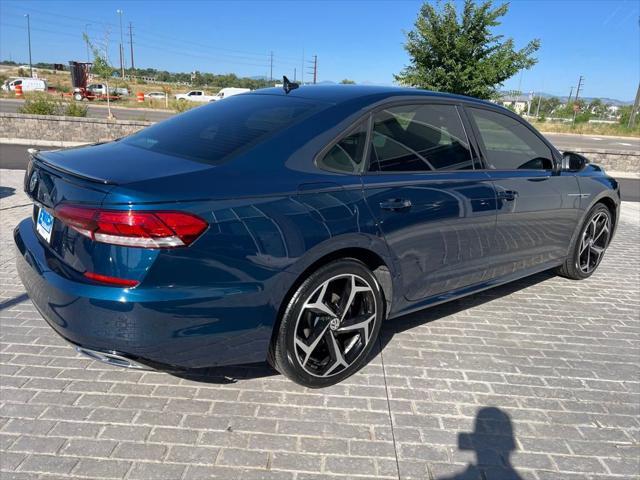 used 2021 Volkswagen Passat car, priced at $20,880