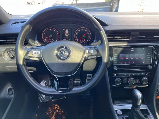 used 2021 Volkswagen Passat car, priced at $20,880