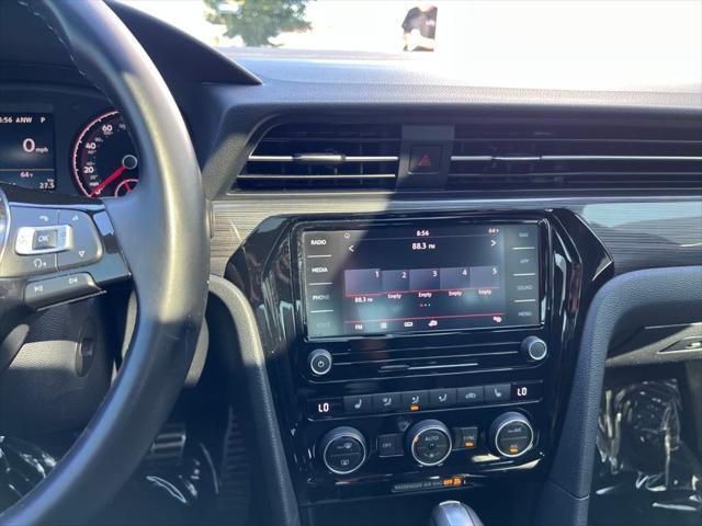 used 2021 Volkswagen Passat car, priced at $20,880
