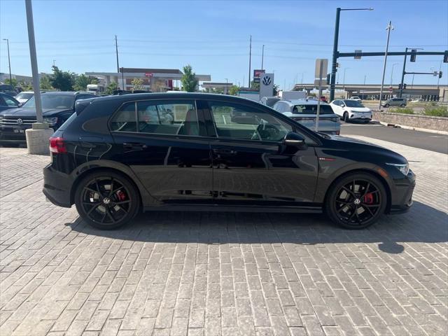 used 2024 Volkswagen Golf GTI car, priced at $34,397