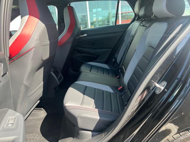 used 2024 Volkswagen Golf GTI car, priced at $34,397