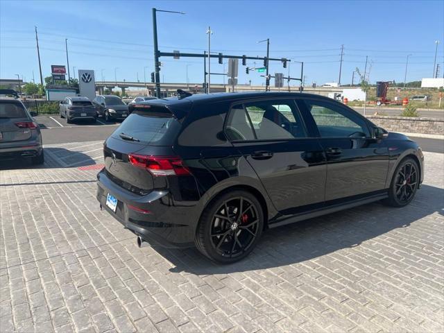 used 2024 Volkswagen Golf GTI car, priced at $34,397