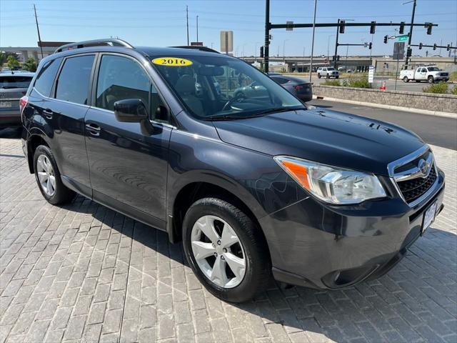 used 2016 Subaru Forester car, priced at $14,359