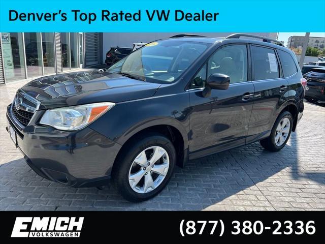 used 2016 Subaru Forester car, priced at $14,359
