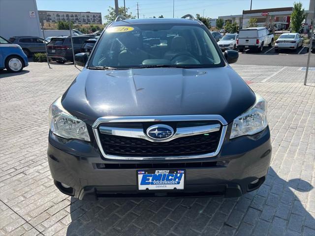 used 2016 Subaru Forester car, priced at $14,359