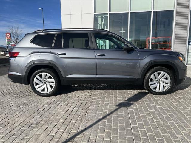 used 2021 Volkswagen Atlas car, priced at $28,647