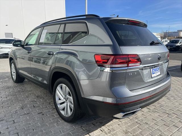 used 2021 Volkswagen Atlas car, priced at $28,647