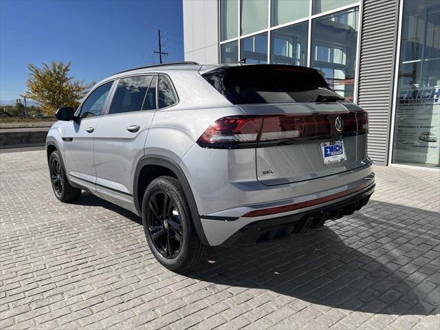 new 2025 Volkswagen Atlas Cross Sport car, priced at $48,012