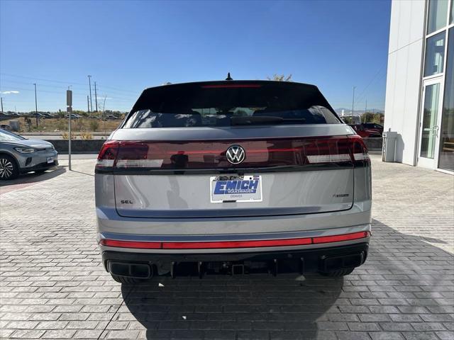 new 2025 Volkswagen Atlas Cross Sport car, priced at $48,012