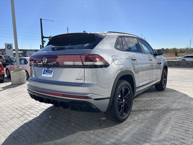 new 2025 Volkswagen Atlas Cross Sport car, priced at $48,012