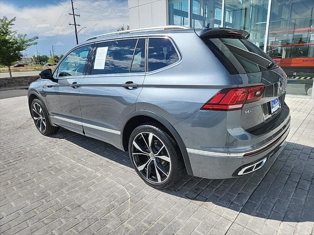 used 2023 Volkswagen Tiguan car, priced at $32,784