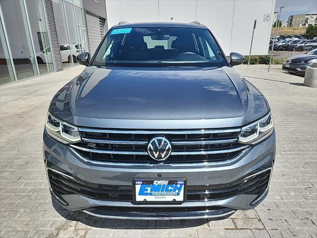 used 2023 Volkswagen Tiguan car, priced at $32,784