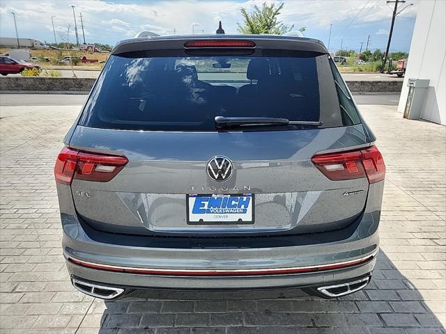 used 2023 Volkswagen Tiguan car, priced at $32,784