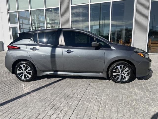 used 2020 Nissan Leaf car, priced at $14,872