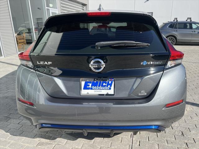 used 2020 Nissan Leaf car, priced at $14,872