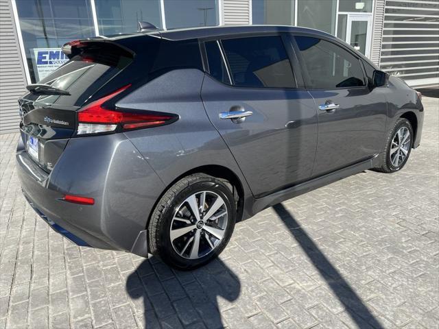 used 2020 Nissan Leaf car, priced at $14,872