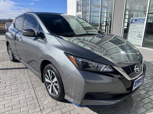 used 2020 Nissan Leaf car, priced at $14,872