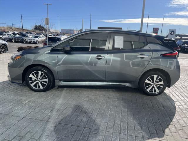 used 2020 Nissan Leaf car, priced at $14,872