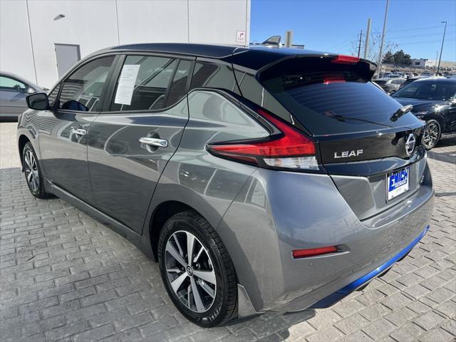 used 2020 Nissan Leaf car, priced at $14,872