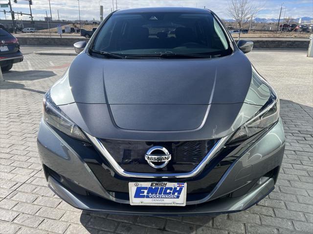 used 2020 Nissan Leaf car, priced at $14,872