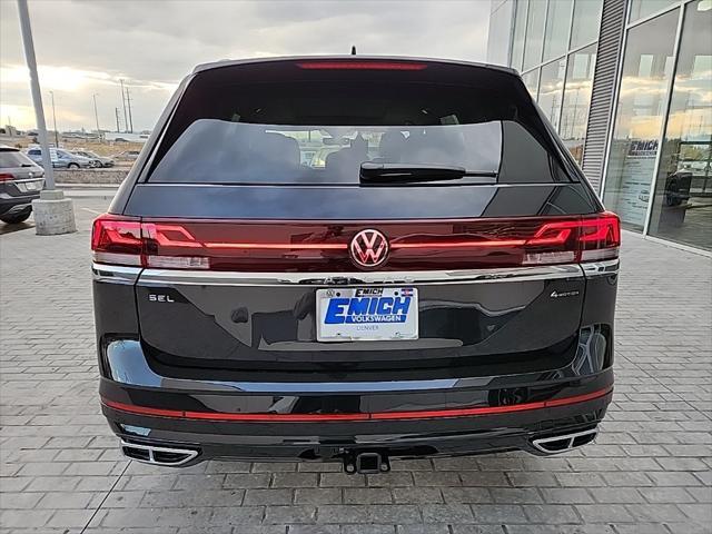 new 2025 Volkswagen Atlas car, priced at $51,443