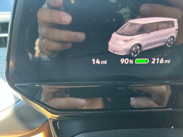 new 2025 Volkswagen ID. Buzz car, priced at $52,650