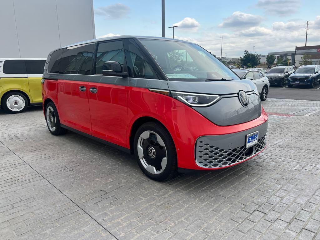 new 2025 Volkswagen ID. Buzz car, priced at $49,650