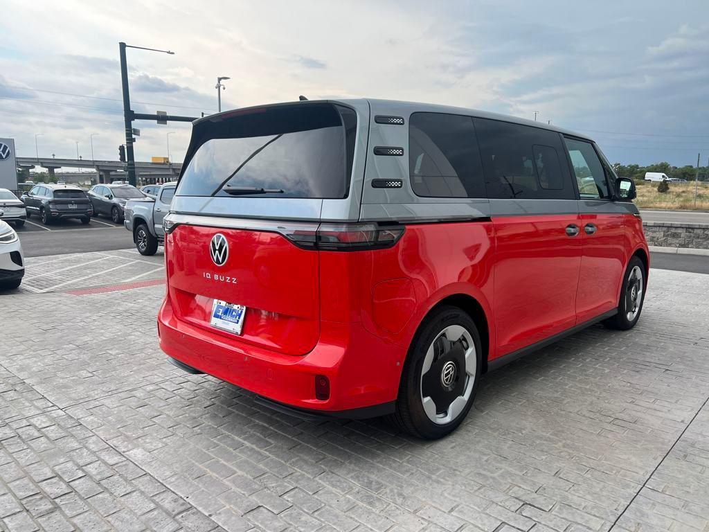new 2025 Volkswagen ID. Buzz car, priced at $49,650