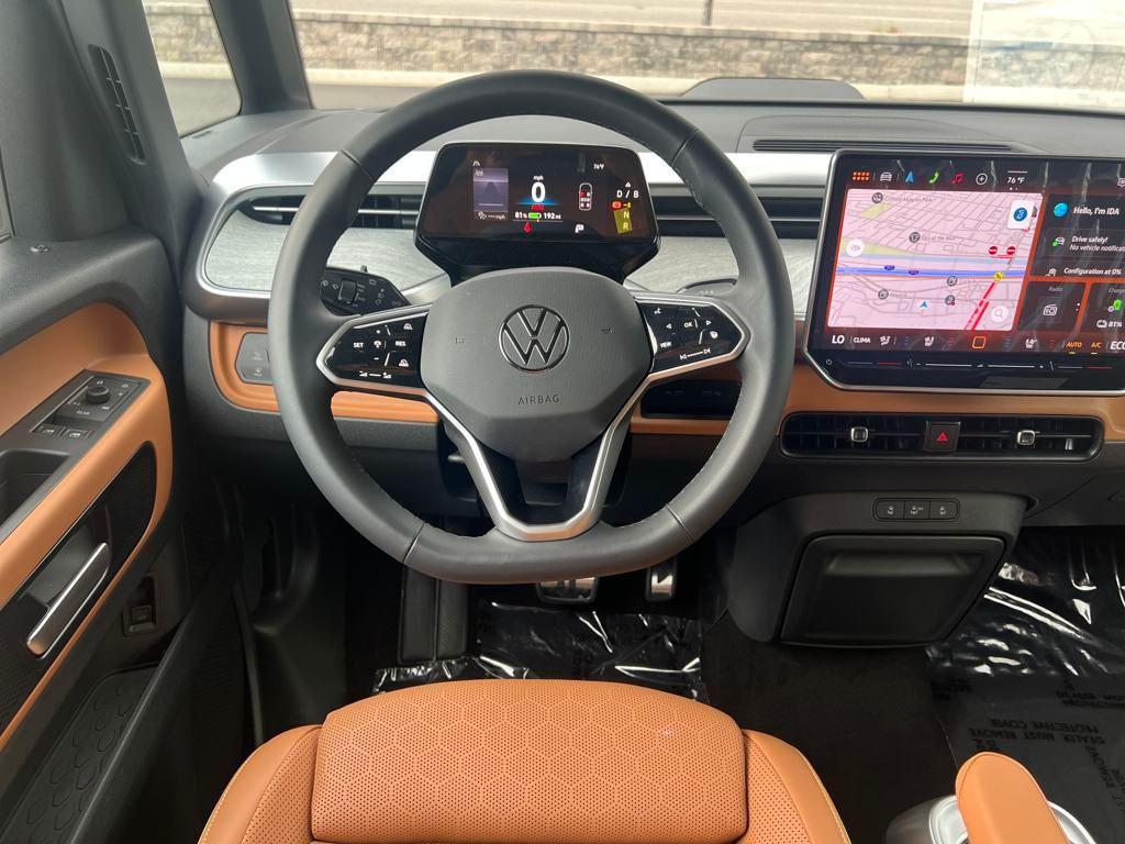 new 2025 Volkswagen ID. Buzz car, priced at $49,650