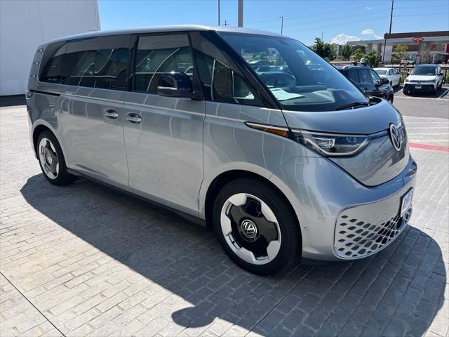 new 2025 Volkswagen ID. Buzz car, priced at $52,650