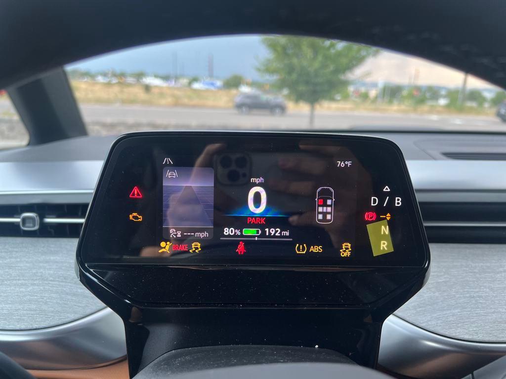 new 2025 Volkswagen ID. Buzz car, priced at $49,650