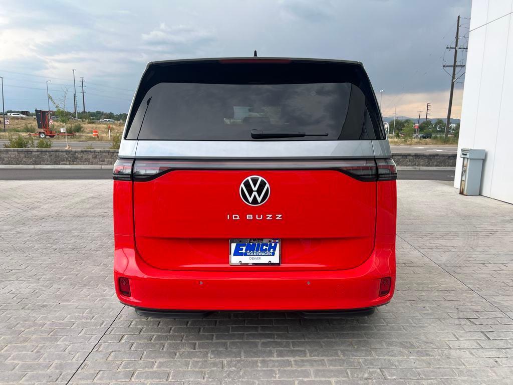 new 2025 Volkswagen ID. Buzz car, priced at $49,650