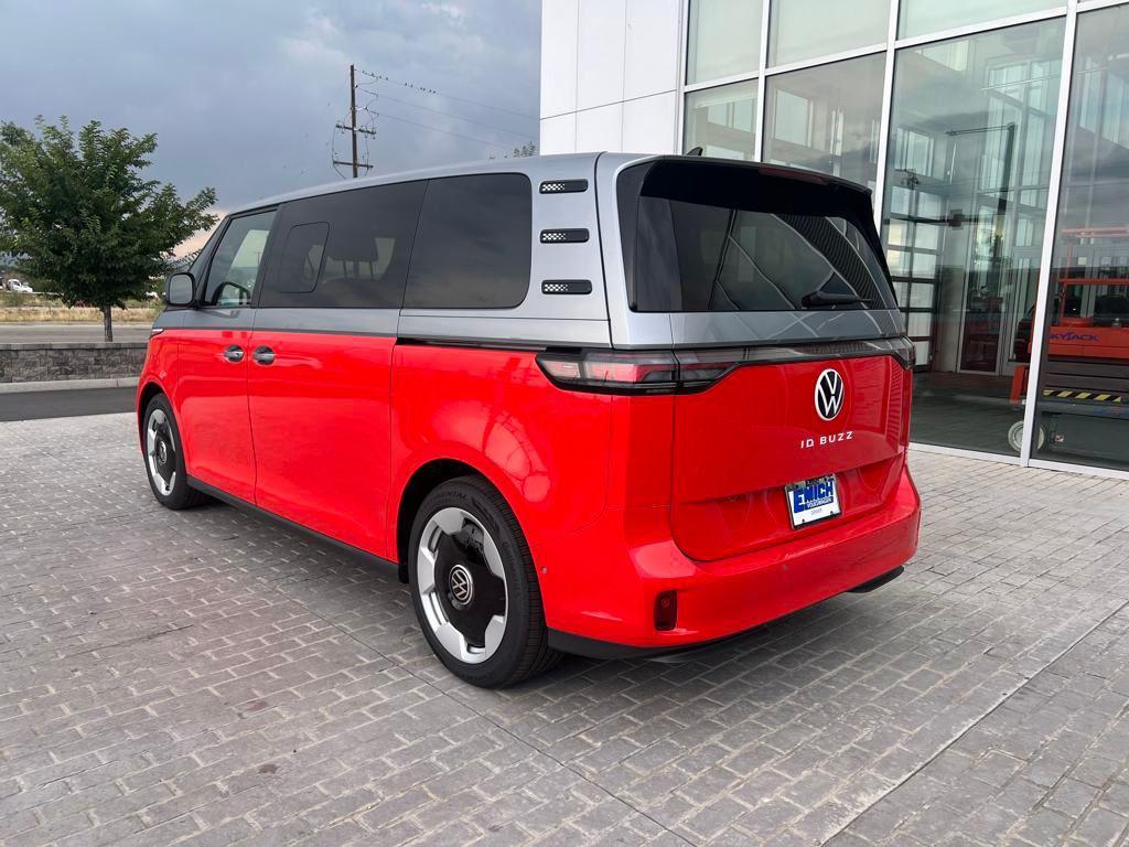new 2025 Volkswagen ID. Buzz car, priced at $49,650