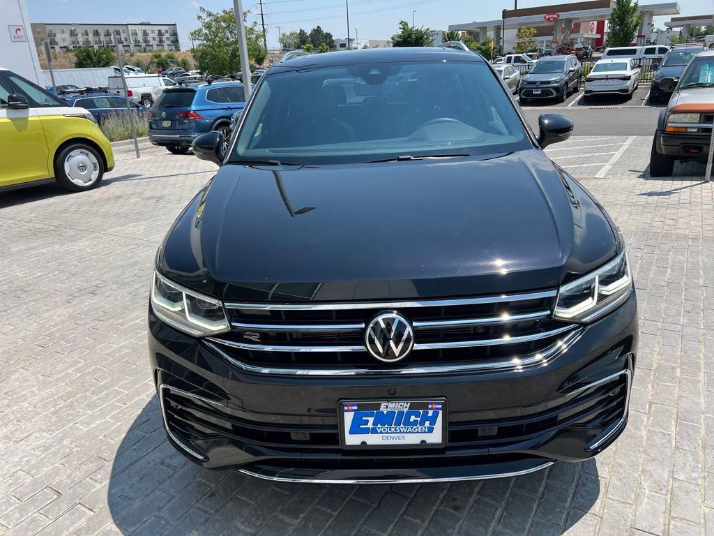 used 2022 Volkswagen Tiguan car, priced at $27,361