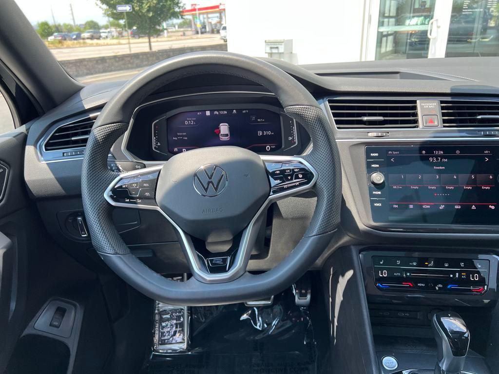 used 2022 Volkswagen Tiguan car, priced at $27,361