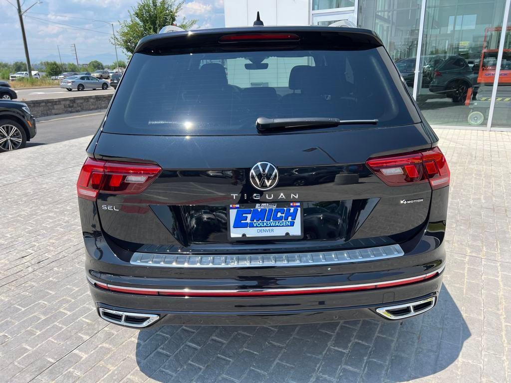 used 2022 Volkswagen Tiguan car, priced at $27,361