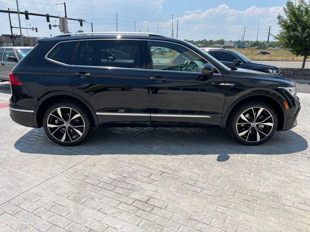 used 2022 Volkswagen Tiguan car, priced at $27,361
