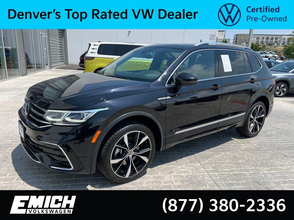 used 2022 Volkswagen Tiguan car, priced at $27,937