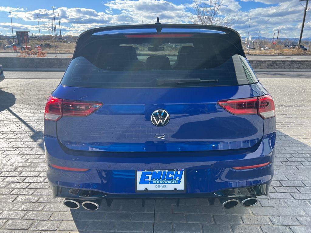 used 2024 Volkswagen Golf R car, priced at $41,930
