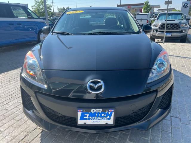 used 2012 Mazda Mazda3 car, priced at $8,287