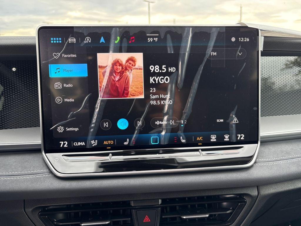 new 2025 Volkswagen Tiguan car, priced at $35,104