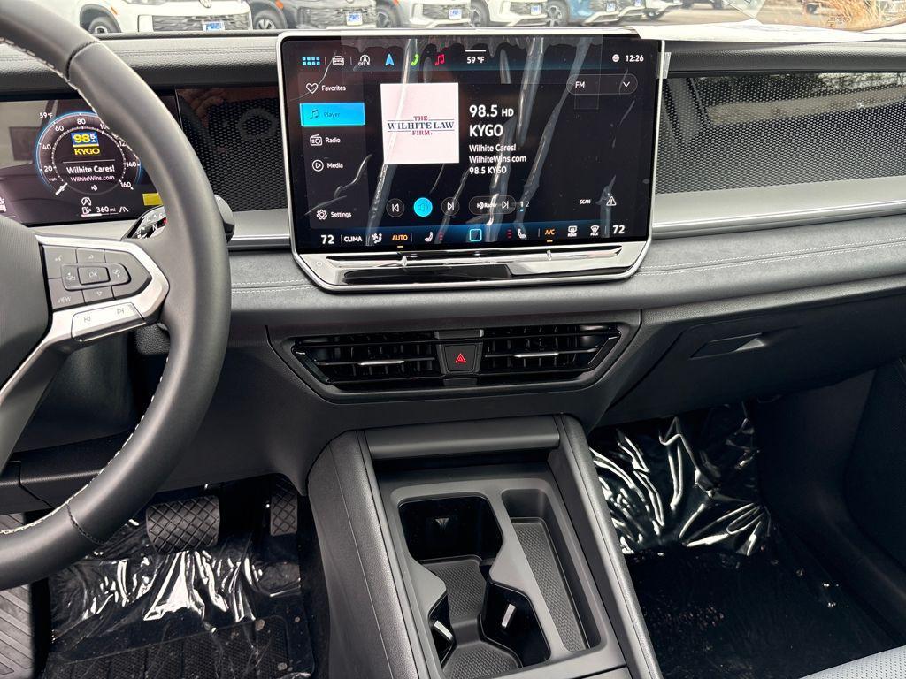 new 2025 Volkswagen Tiguan car, priced at $35,104