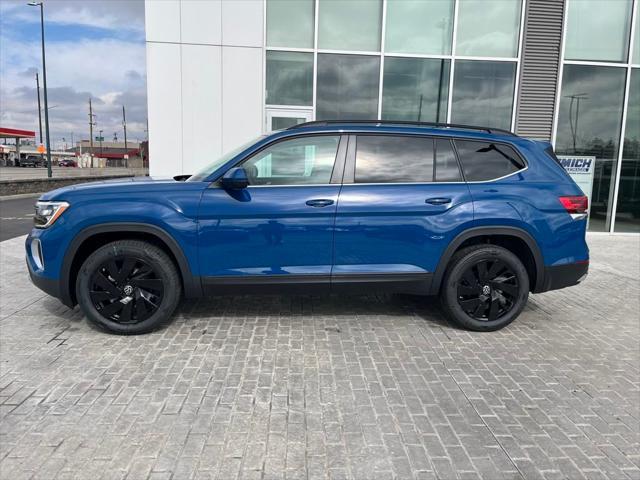 new 2025 Volkswagen Atlas car, priced at $43,246